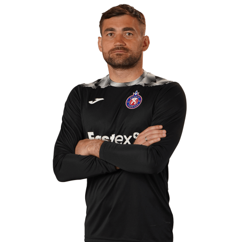 Դարպասապահի սև մարզաշապիկ 2024/25